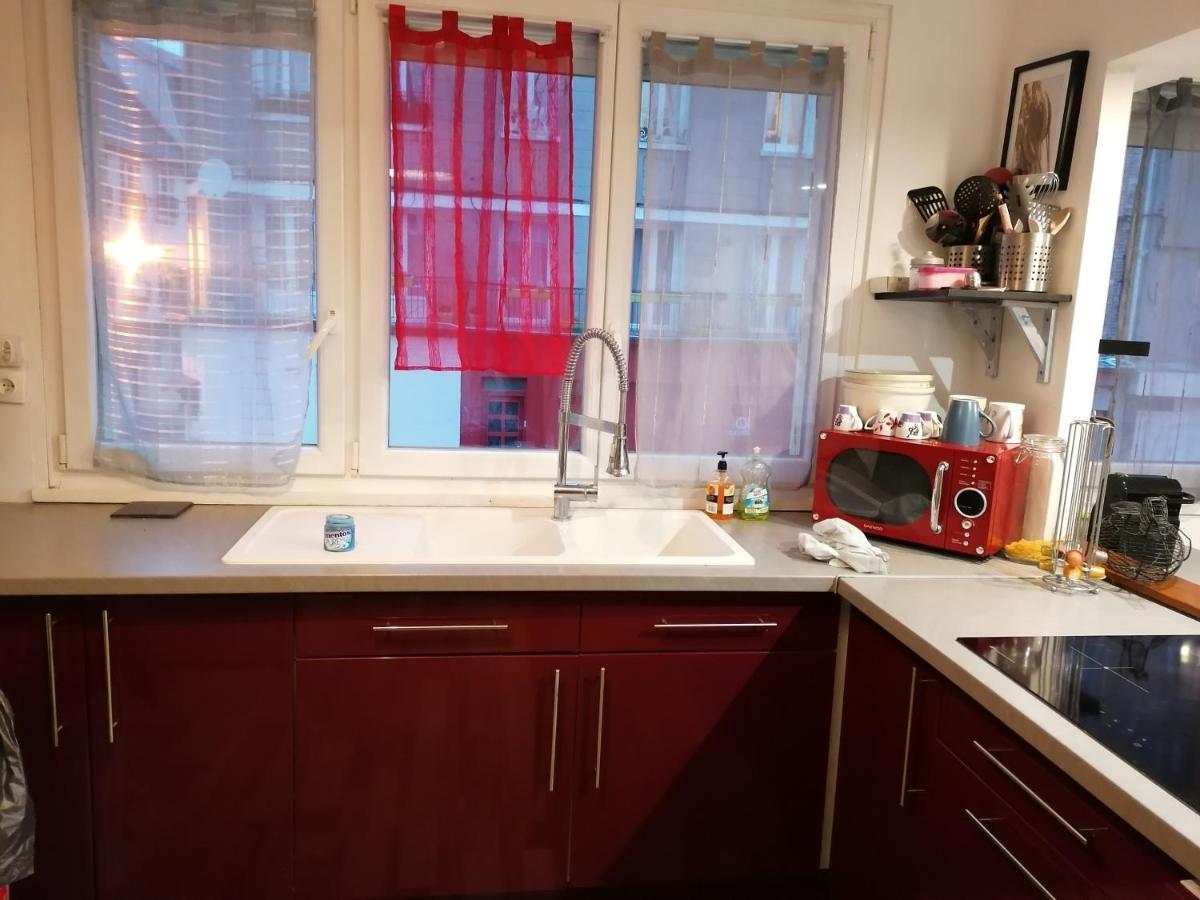 Sur Ile Du Pollet Apartment Dieppe Bagian luar foto