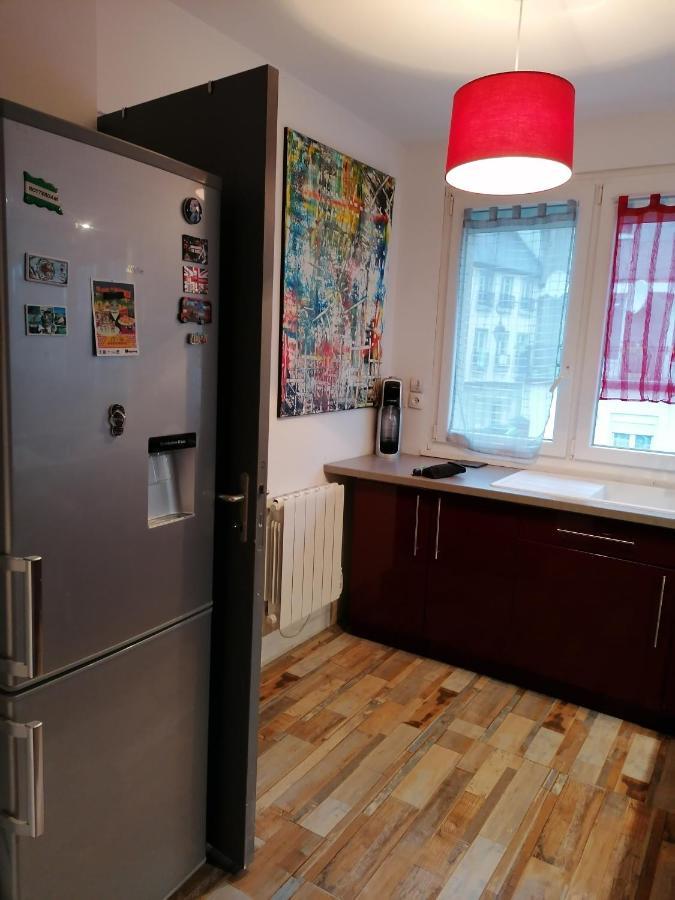 Sur Ile Du Pollet Apartment Dieppe Bagian luar foto